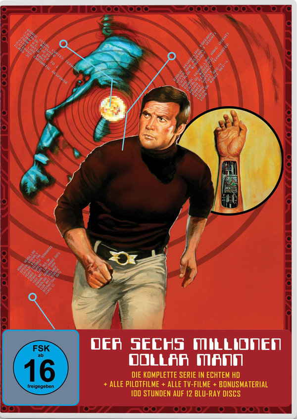 Sechs Millionen Dollar Mann, Der (blu-ray)