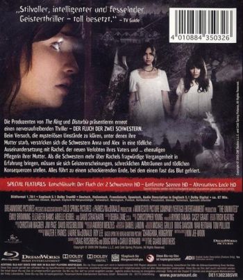 Fluch der 2 Schwestern, Der (blu-ray)