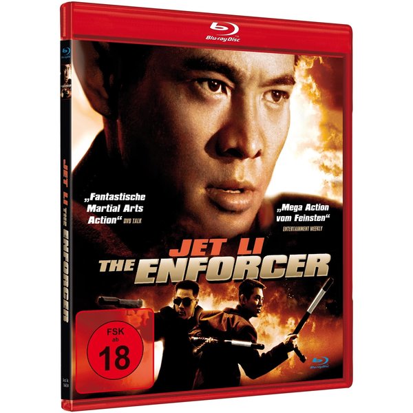 The Enforcer - Jet Li  (blu-ray)