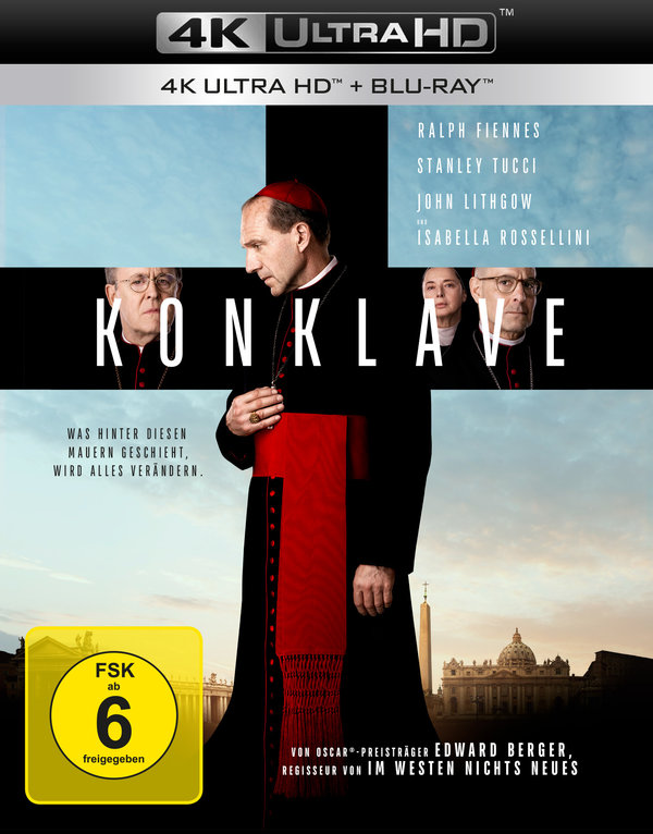 Konklave  (4K Ultra HD) (+ Blu-ray)