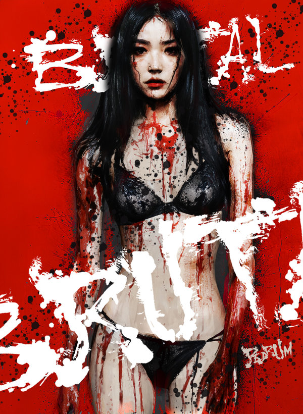 Brutal - Uncut Mediabook Edition (DVD+blu-ray) (A)