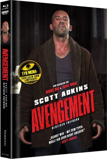 Avengement - Blutiger Freitag - Uncut Mediabook Edition (blu-ray+4K Ultra HD) (H)