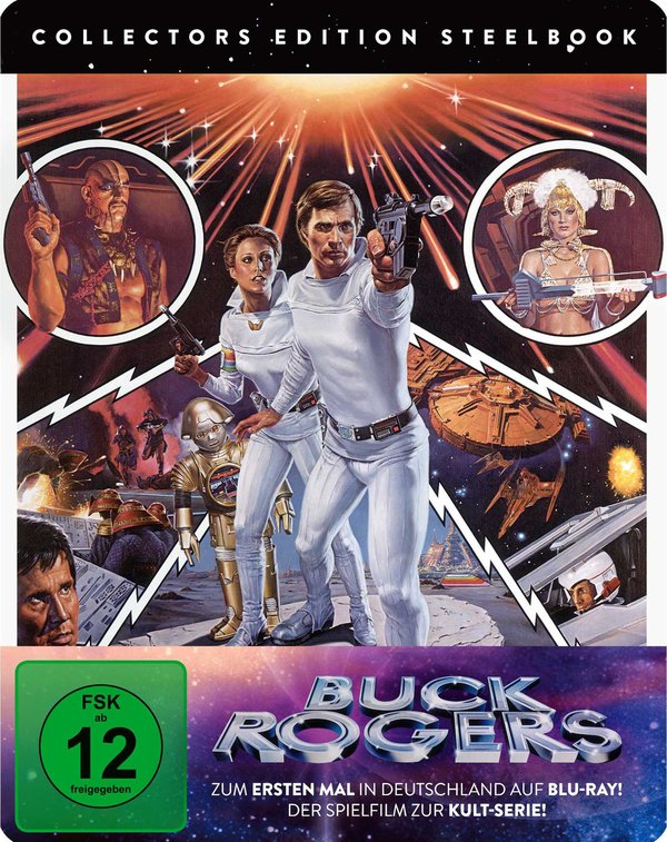 Buck Rogers - Der Kinofilm - Limited Steelbook Edition (blu-ray)