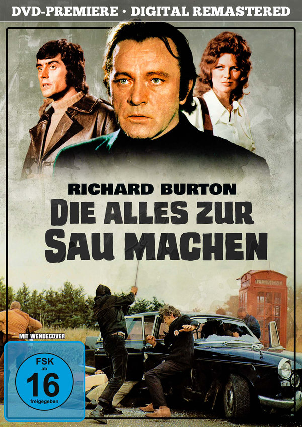 Die alles zur Sau machen - Digital Remastered  (DVD)