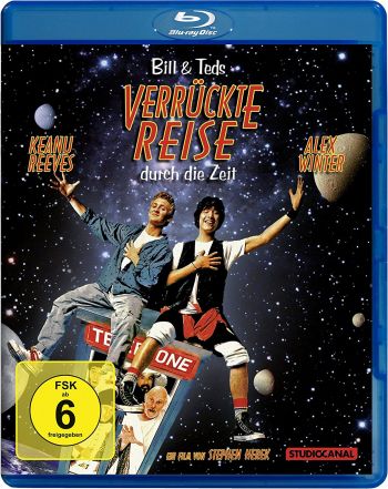 Bill & Ted's verrückte Reise durch die Zeit (blu-ray)