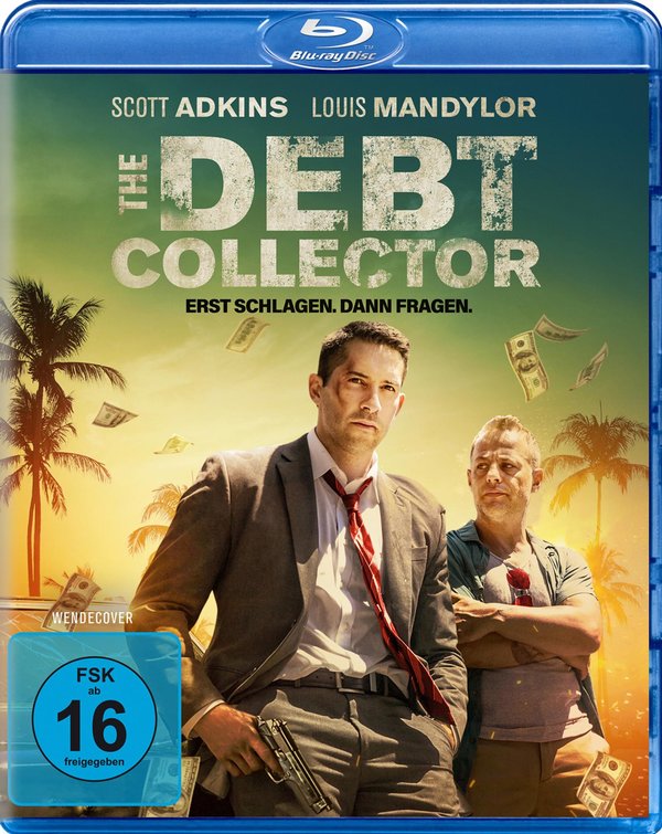 Debt Collector (blu-ray)