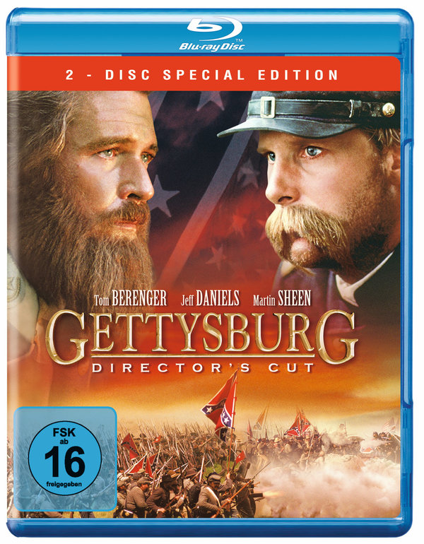Gettysburg - Directors Cut (blu-ray)