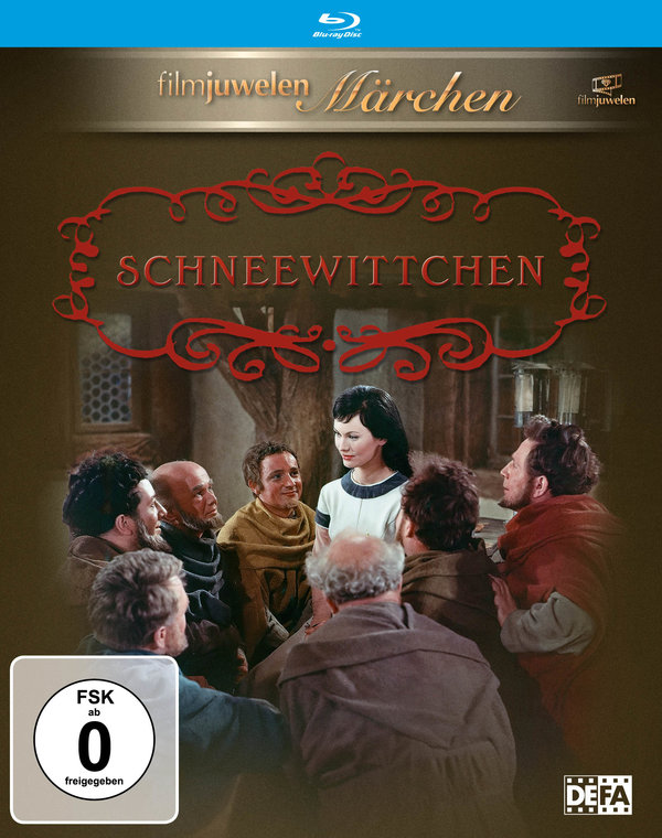 Schneewittchen (Filmjuwelen / DEFA-Märchen)  (Blu-ray Disc)