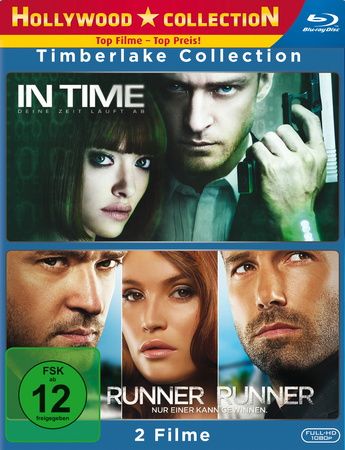 In Time - Deine Zeit läuft ab / Runner Runner (blu-ray)
