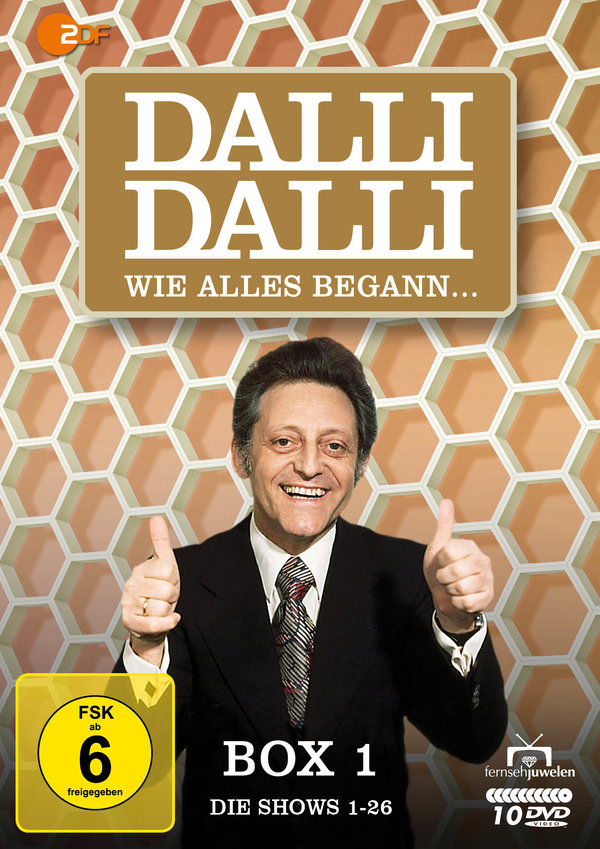 Dalli Dalli - Wie alles begann - Box 1: Die Shows 1-26
