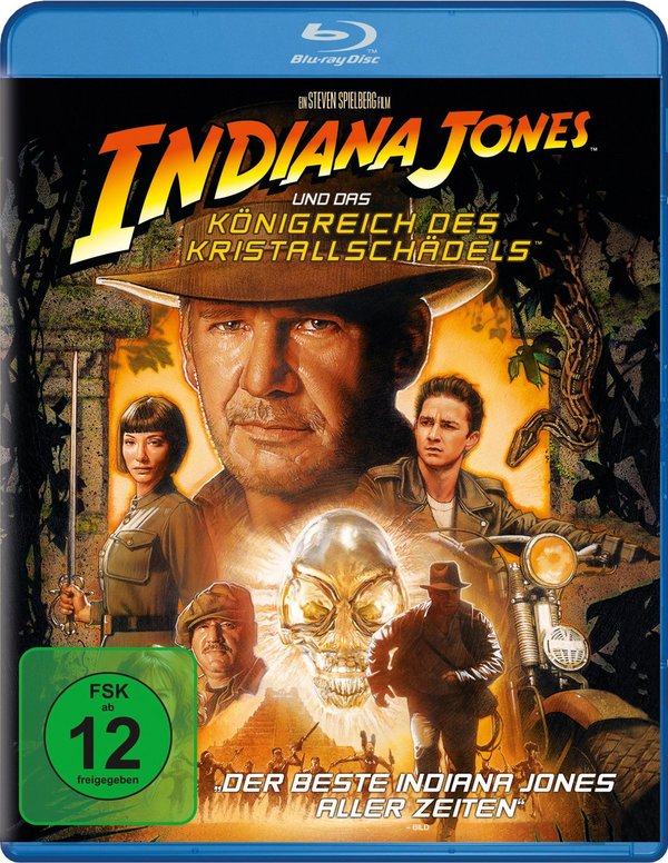 Indiana Jones und das Königreich des Kristallschädels (blu-ray)