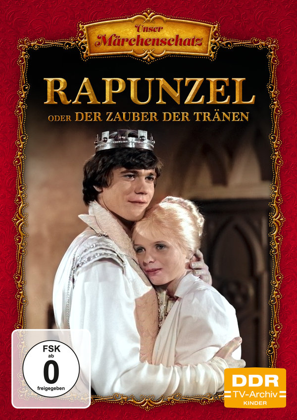 Rapunzel - oder der Zauber der Tränen (DDR TV-Archiv)  (DVD)