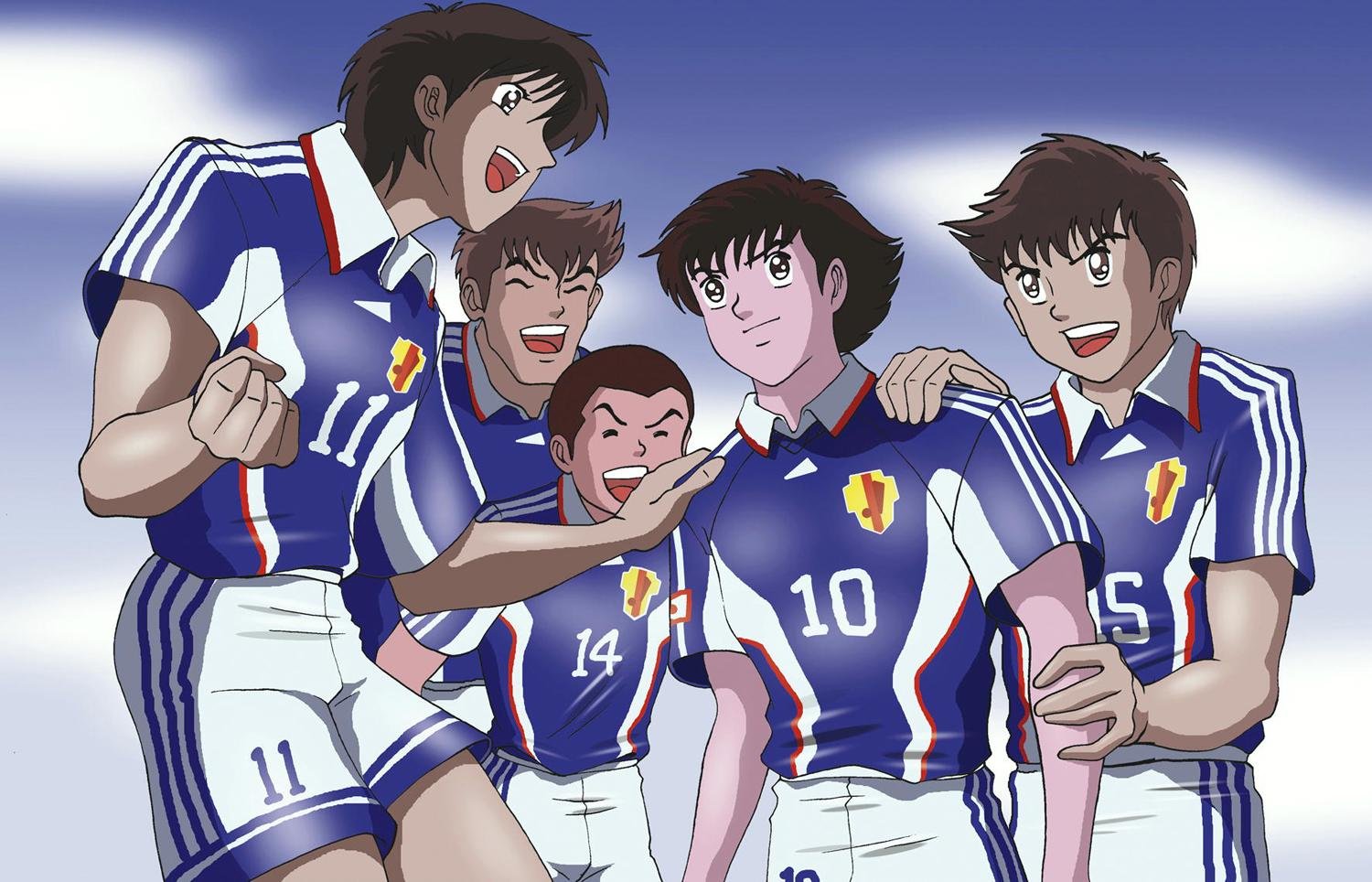 Captain Tsubasa & Die Super Kickers - Collectors Edition  [20 BRs]  (Blu-ray Disc)