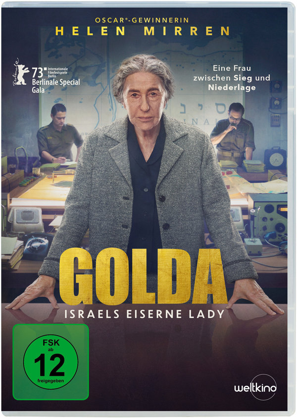Golda  (DVD)
