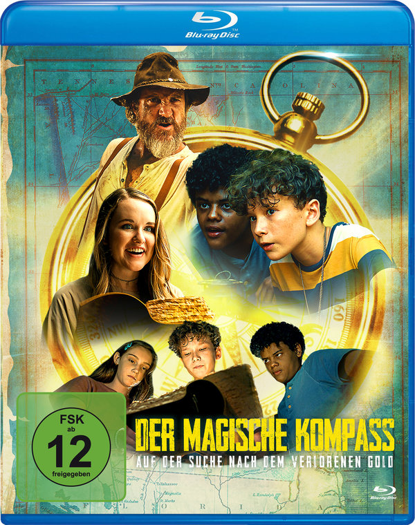 Der magische Kompass – Auf der Suche nach dem verlorenen Gold  (Blu-ray Disc)