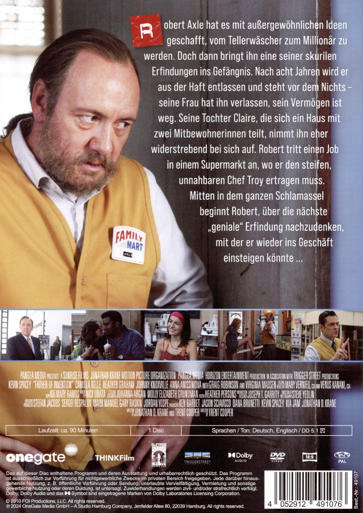 Selfmade-Dad - Not macht erfinderisch  (DVD)