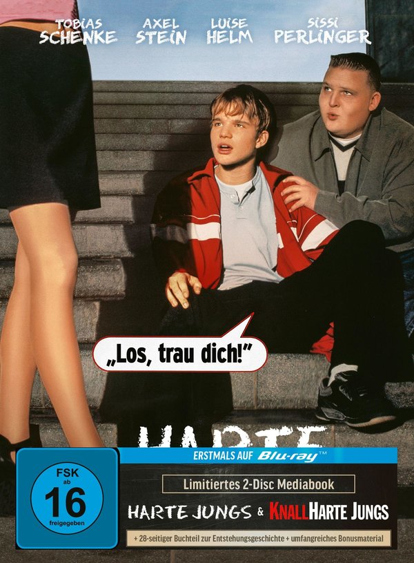 (Knall)Harte Jungs - Doppel Limited Mediabook Edition  (blu-ray)