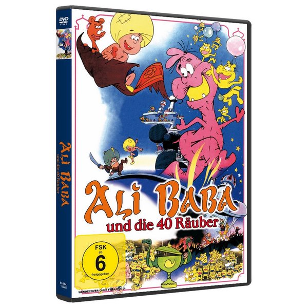 Ali Baba und die 40 Räuber  (DVD)