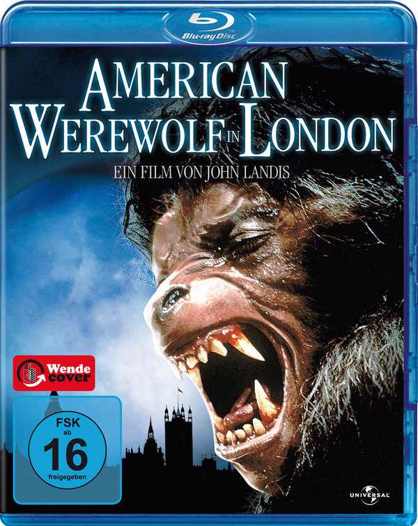 American Werewolf in London (blu-ray)