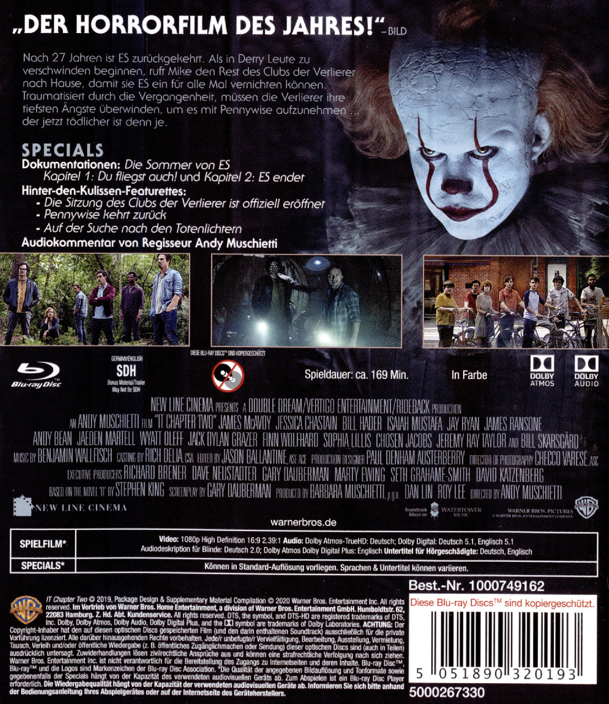 ES - Kapitel 2 (blu-ray)