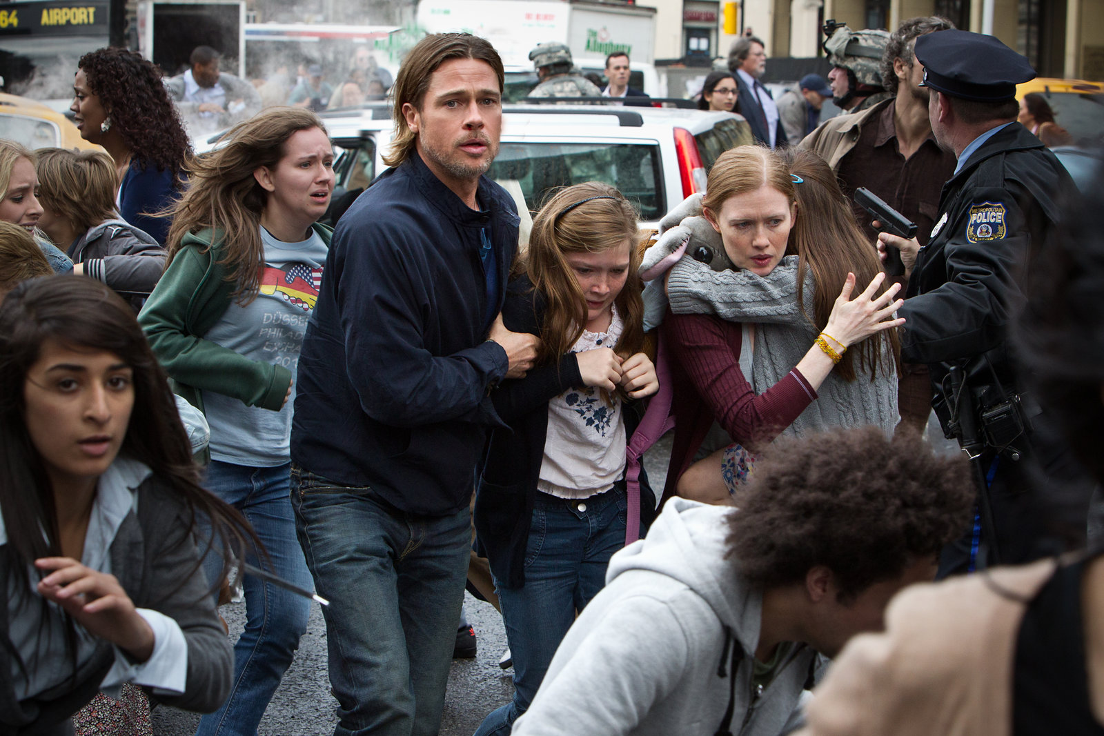 World War Z - Extended Action Cut (blu-ray)