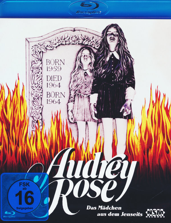 Audrey Rose - Das Mädchen aus dem Jenseits (blu-ray)