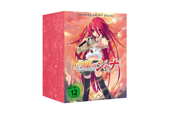 Shakugan no Shana - Staffel 1 - Gesamtausgabe  [5 DVDs]  (DVD)