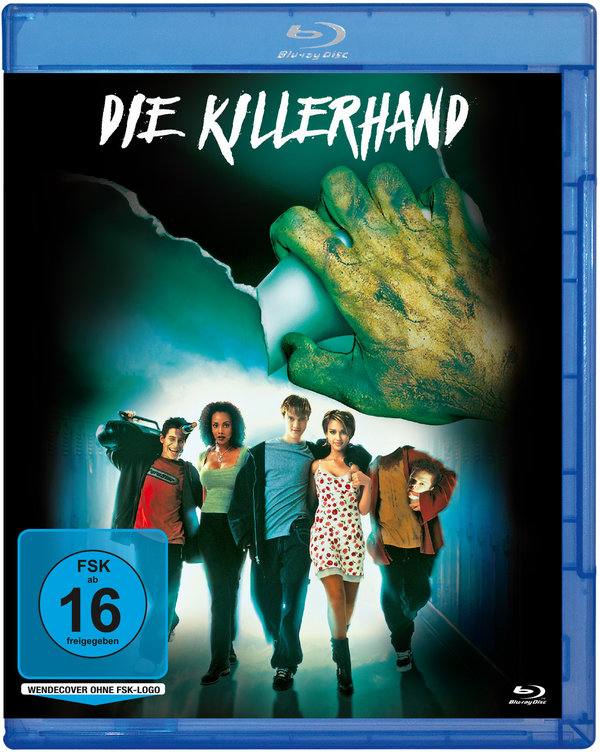Die Killerhand  (Blu-ray Disc)