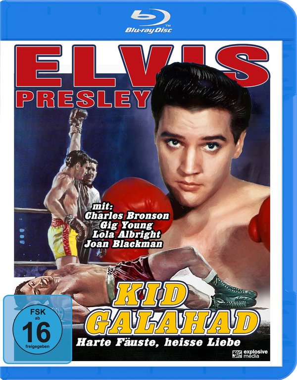 Kid Galahad - Harte Fäuste, heiße Liebe (blu-ray)