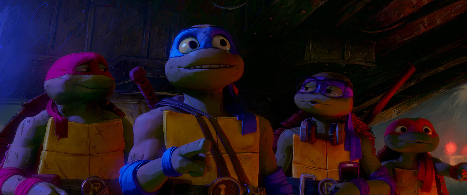 Teenage Mutant Ninja Turtles: Mutant Mayhem 3D - Turbine Collector Series #12 (Blu-ray 3D)