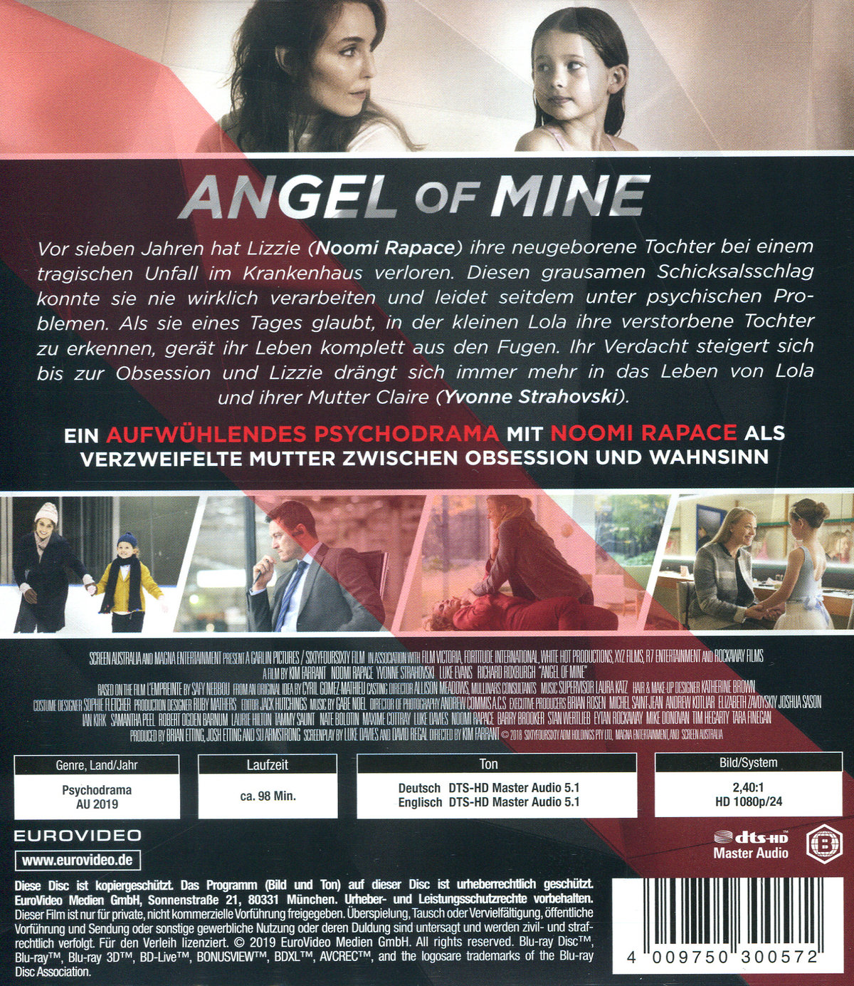 Angel of Mine (blu-ray)