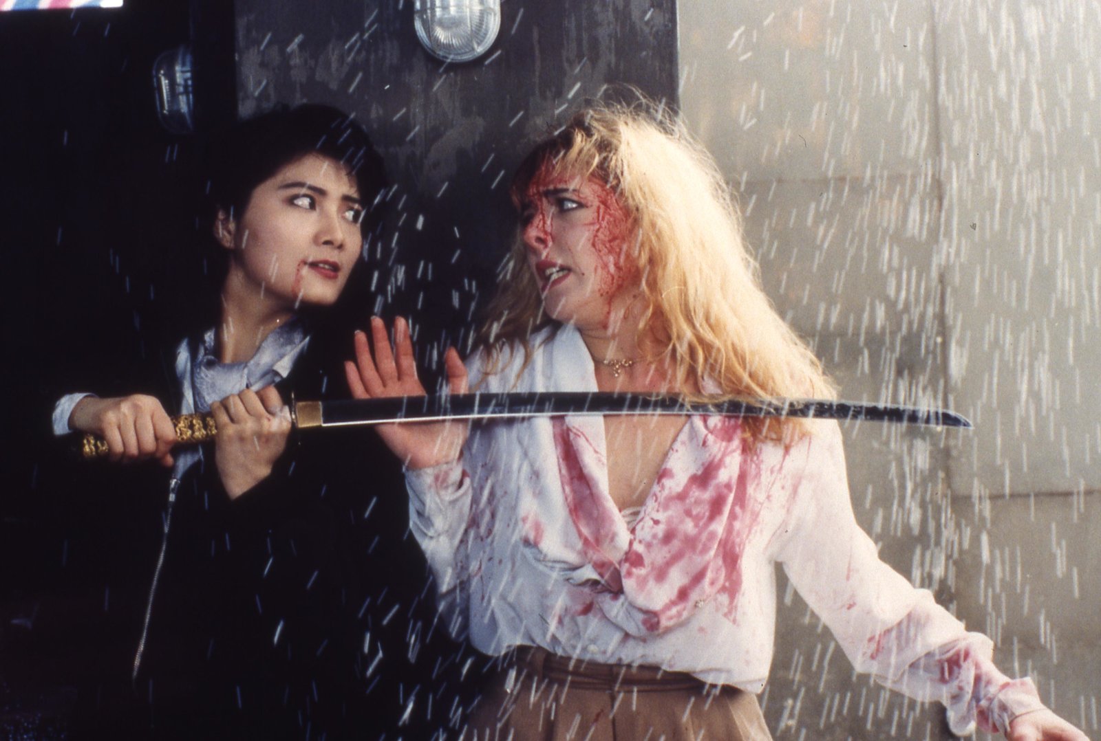 RED FORCE 2 - In The Line Of Duty 5 - COVER B  (Blu-ray Disc)