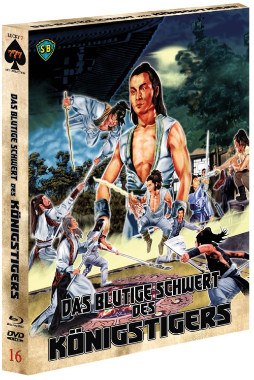 Das blutige Schwert des Königstigers - Uncut Edition  (DVD+blu-ray)