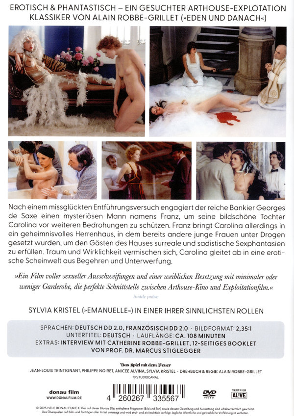 Das Spiel mit dem Feuer  (DVD)