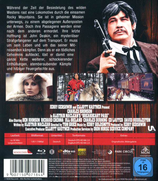 Nevada Pass (blu-ray)