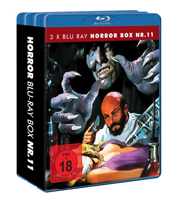 HORROR BLU-RAY BUNDLE NR. 11  [3 BRs]  (Blu-ray Disc)