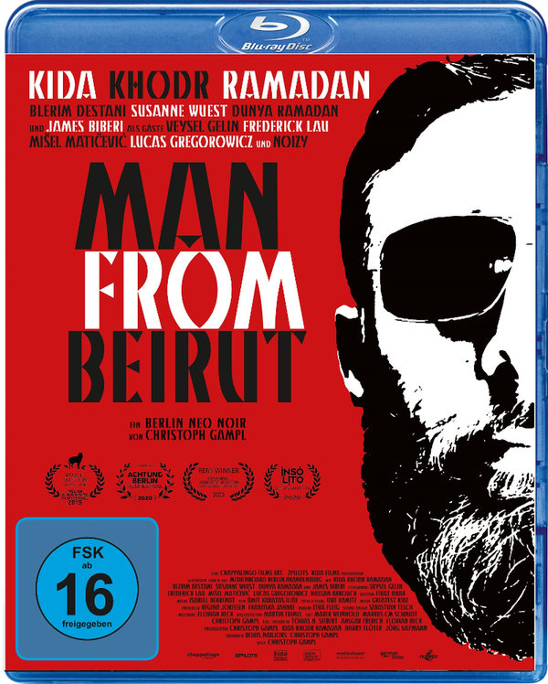 Man from Beirut (blu-ray)