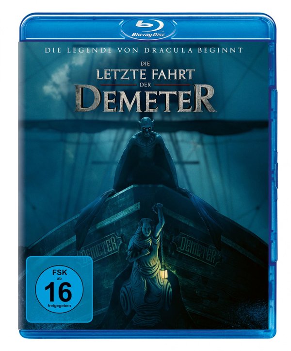 Letzte Fahrt der Demeter, Die (blu-ray)