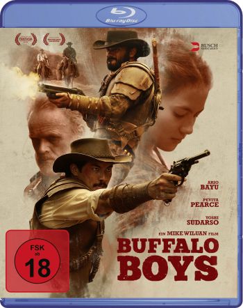 Buffalo Boys - Uncut Edition (blu-ray)