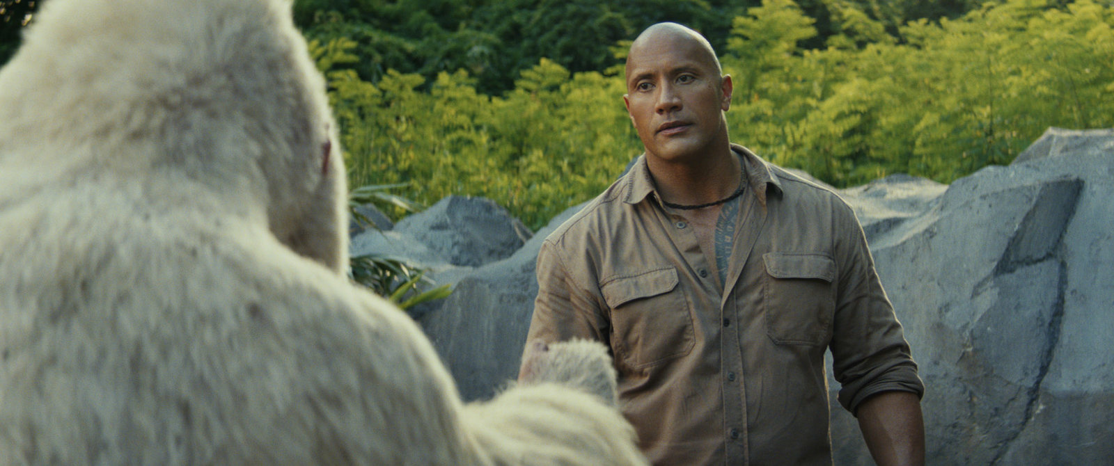 Rampage - Big Meets Bigger 3D (3D blu-ray)