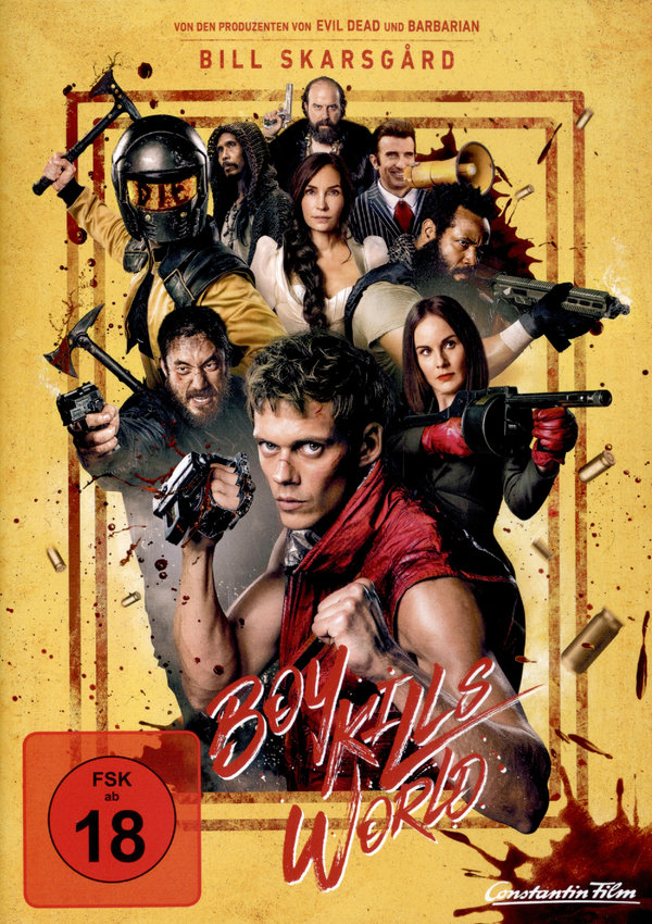 Boy Kills World  (DVD)