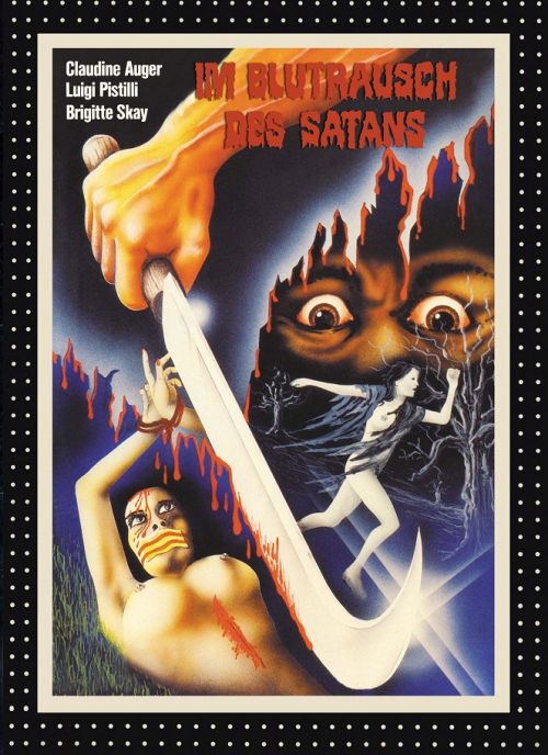 Im Blutrausch des Satans / Blood Delirium - Eurocult Mediabook Collection  (blu-ray) (P)