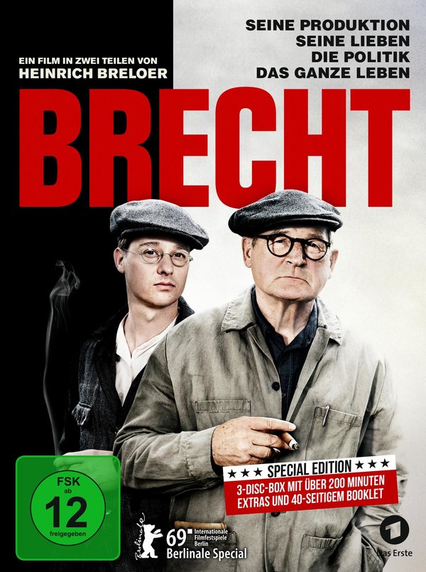 Brecht - Special Digipak Edition (DVD+blu-ray)