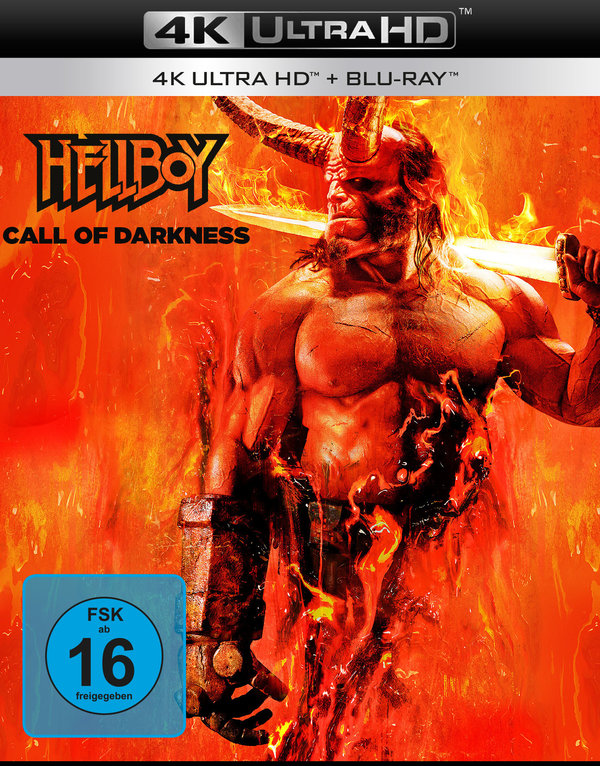 Hellboy - Call of Darkness (4K Ultra HD)