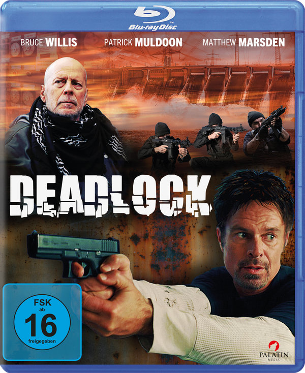 Deadlock (blu-ray)