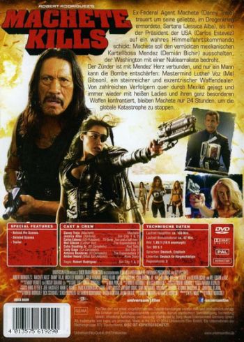 Machete Kills - Uncut Edition