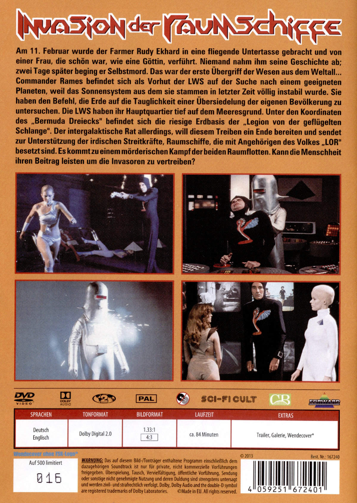 Invasion der Raumschiffe  (DVD)