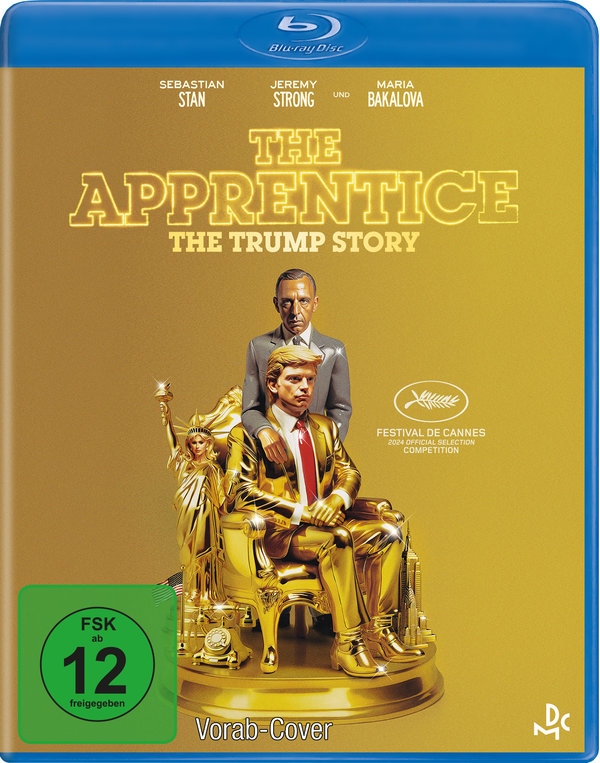 The Apprentice - The Trump Story  (Blu-ray Disc)