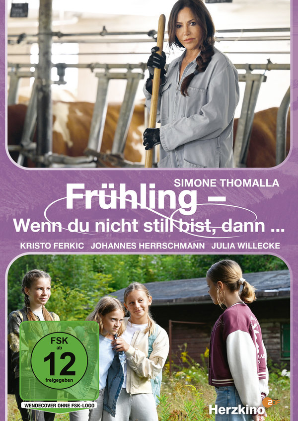 Frühling - Wenn du nicht still bist, dann…  (DVD)