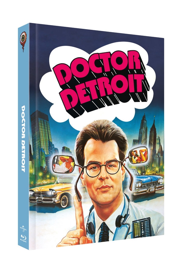 Dr. Detroit - Uncut Mediabook Edition (DVD+blu-ray) (B)